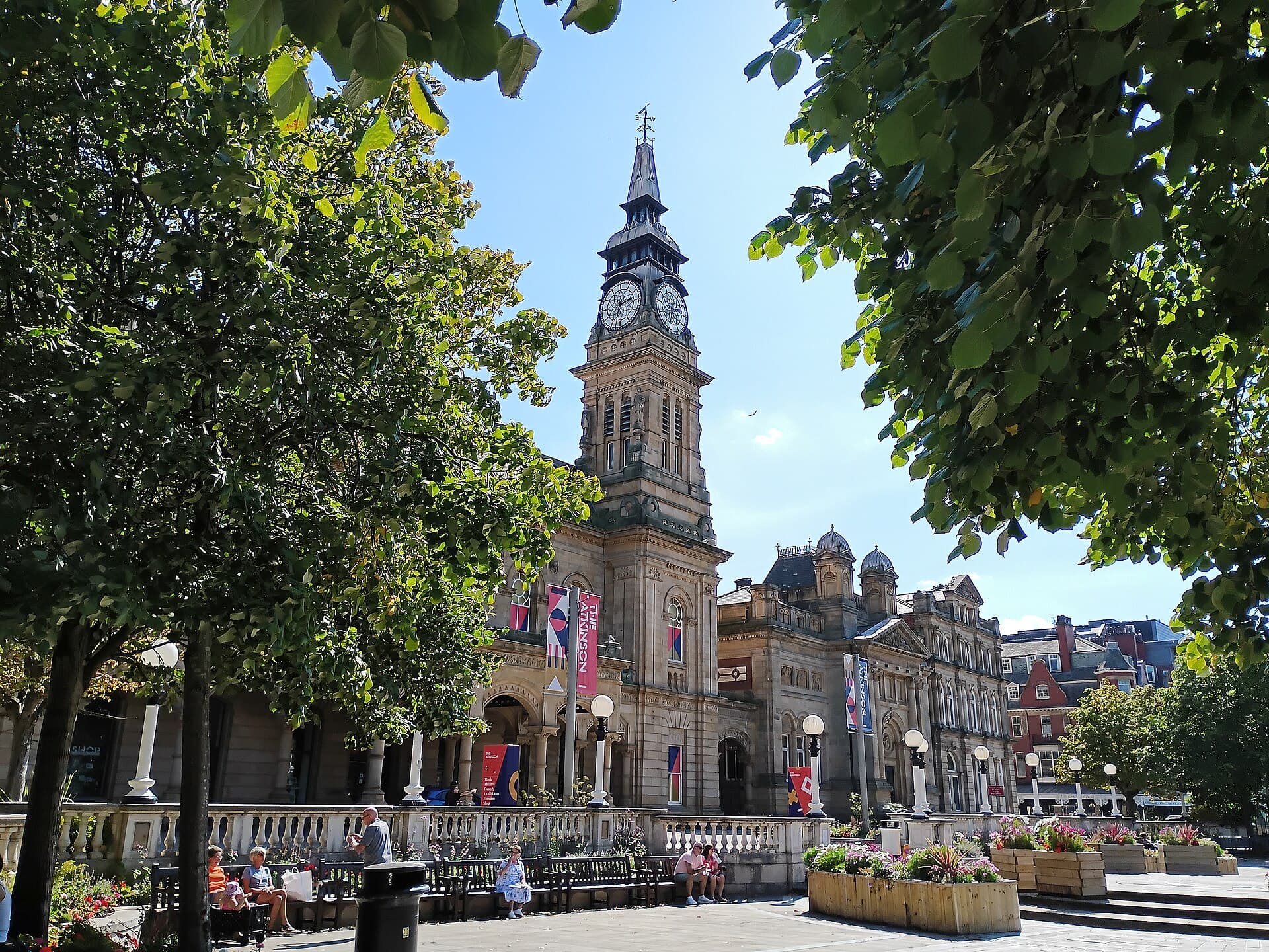 The Atkinson, a civic building in Southport